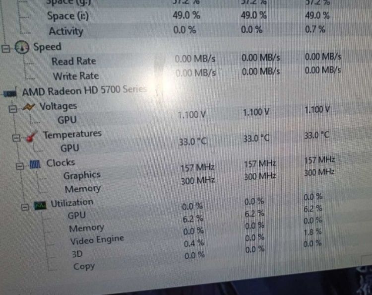 Відео карта  HD5770 1gb