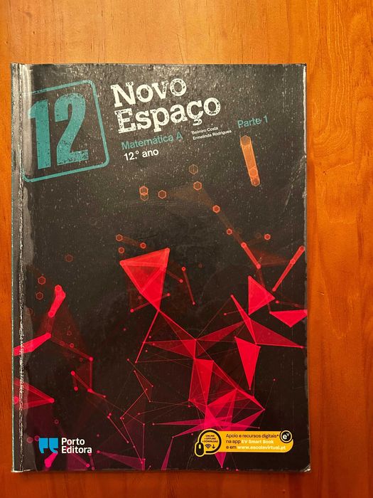 Livros de Matemática 12.º ano - Porto Editora