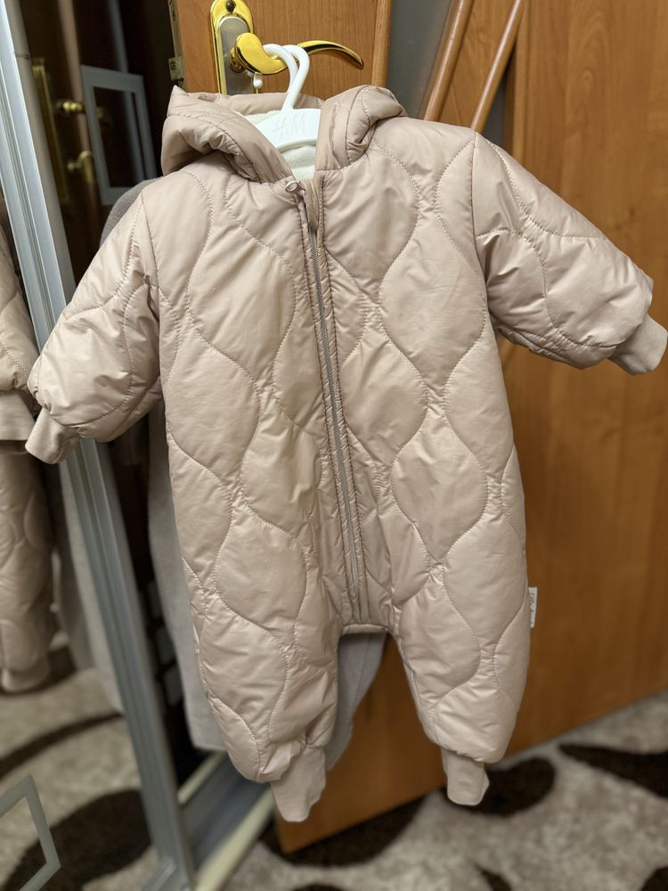Ромпер демісезонний 650 грн, ромпер флісовий h&m 950 грн