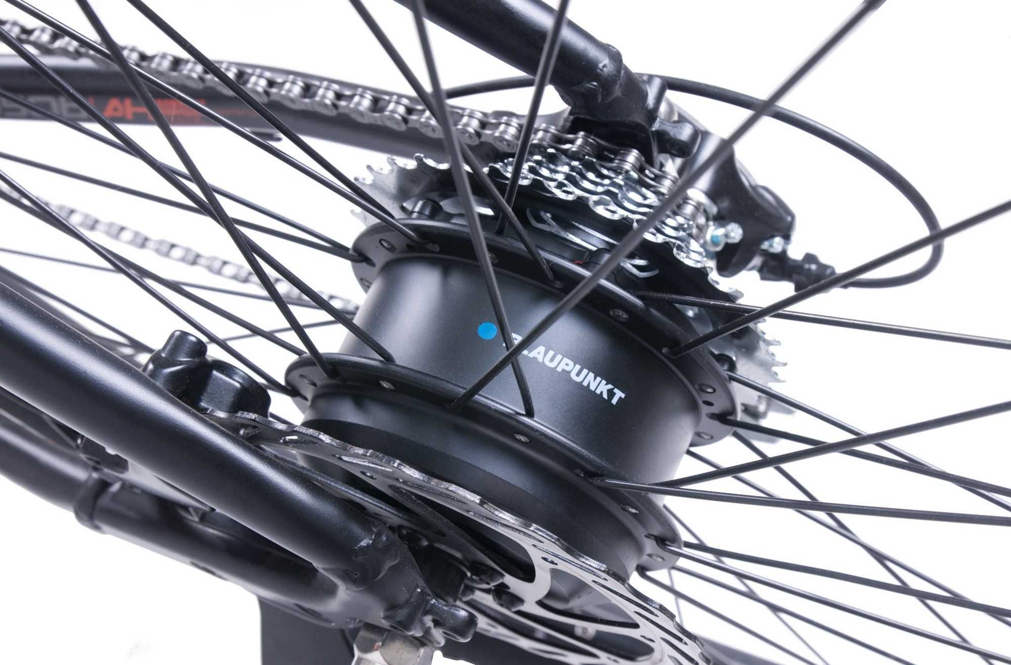Rower elektryczny Prophete Graveler Blaupunkt
