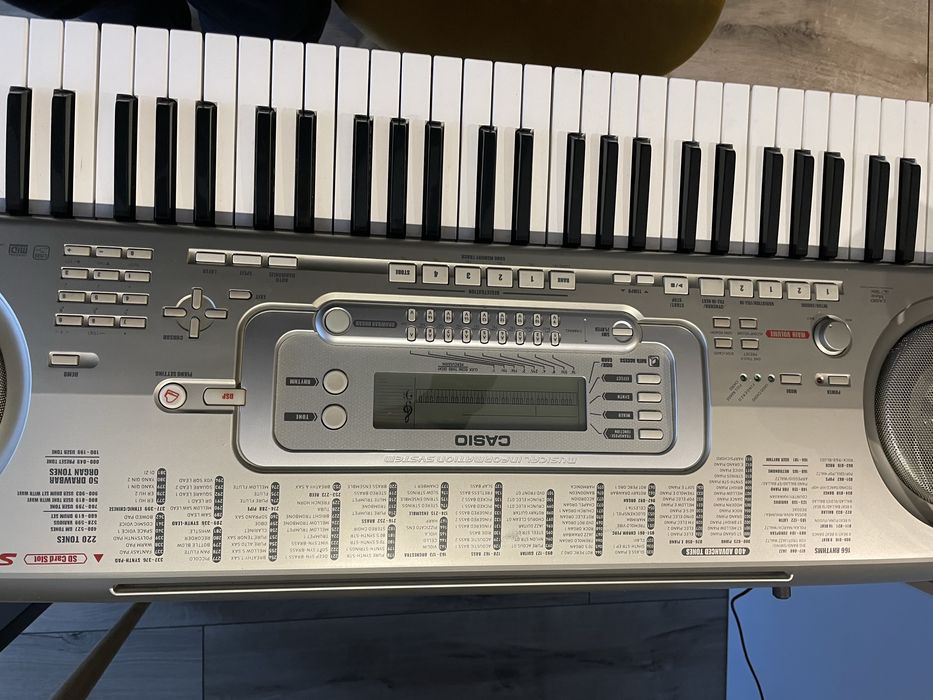 Синтезатор casio