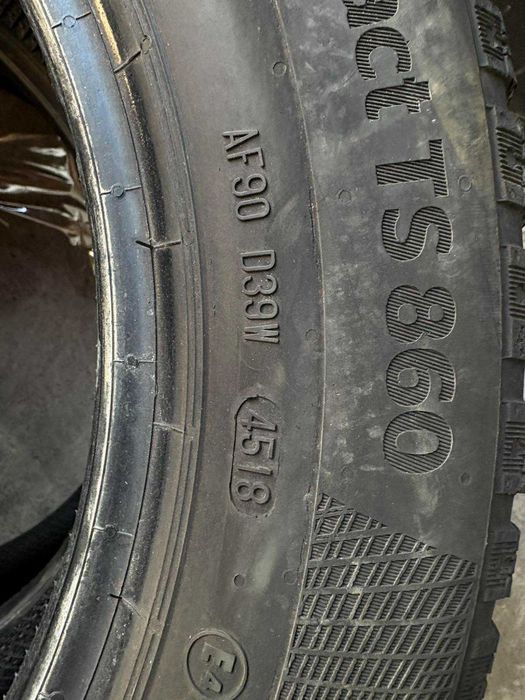 Шины 185/60 R15 Continental пара зима (хорошее состояние) L6