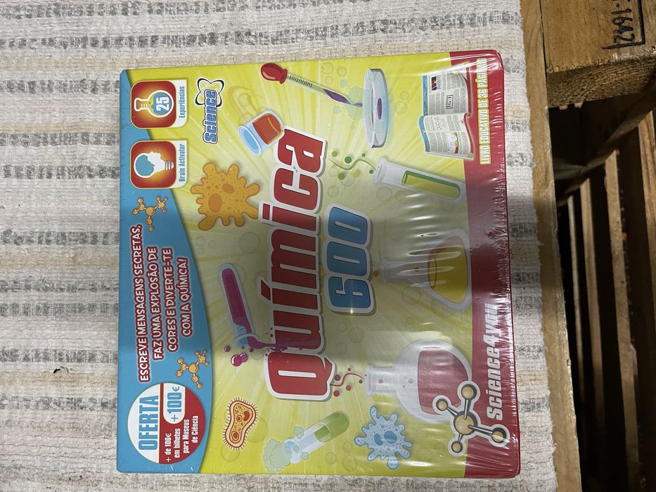 Kit Quimica para criança