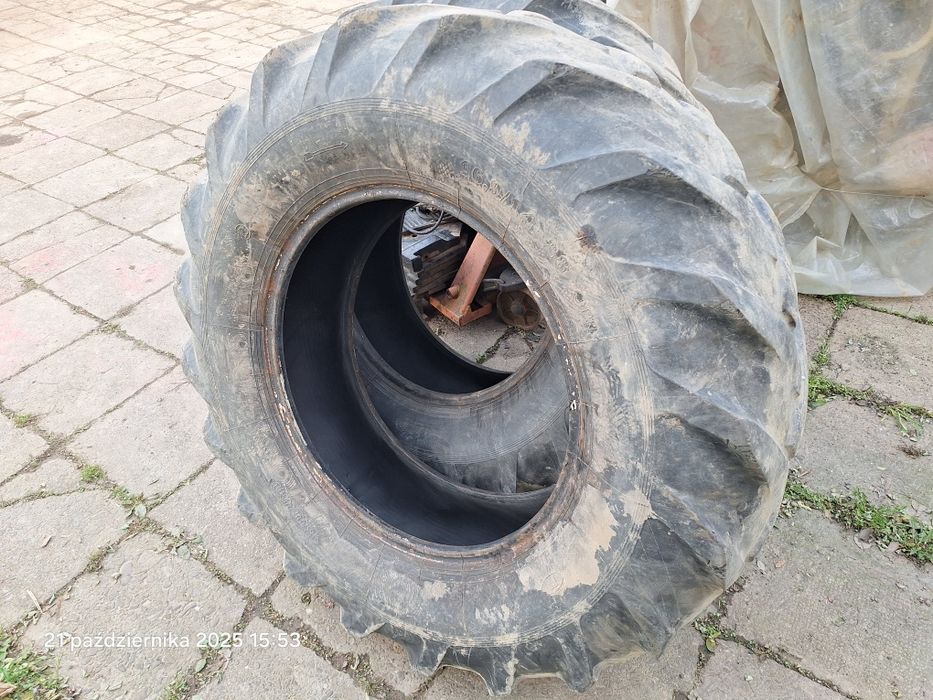 Opony 16.9 28 zetor ostrówek c360