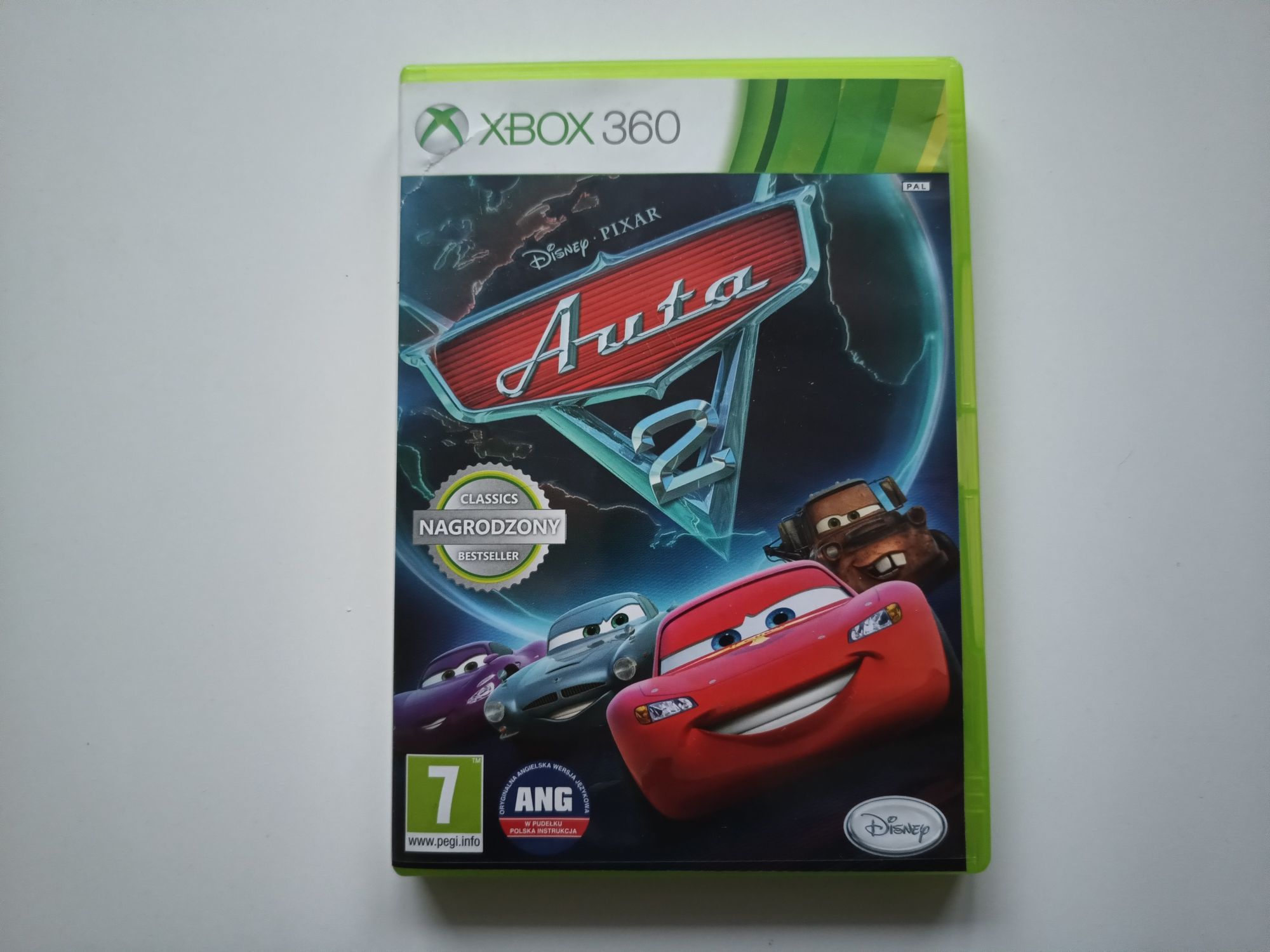 Gra Xbox 360 Auta 2