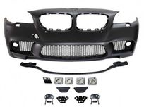 Передній бампер M5 Style в зборі для моделей BMW F10, F11, 364942