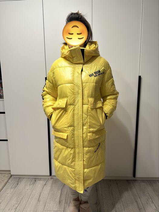 Пальто зимне розміри.