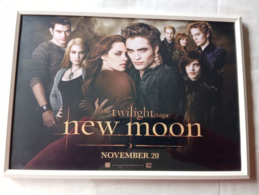 Moldura Filme New Moon (The Twilight Saga) (A4)