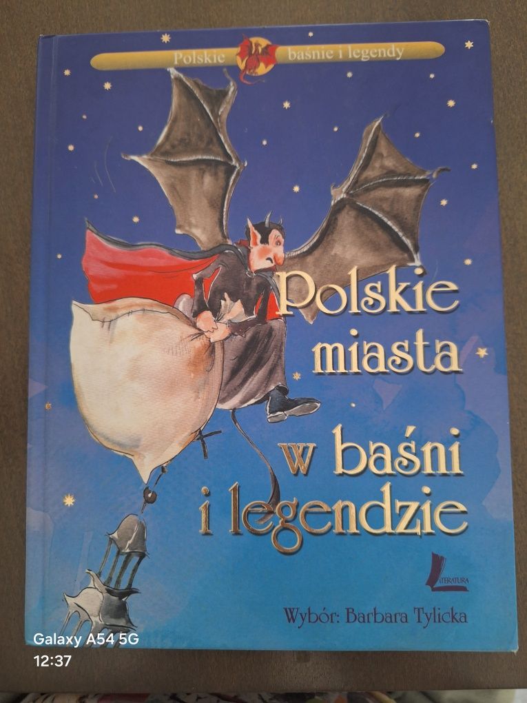 Polskie miasta w baśni i legendzie
