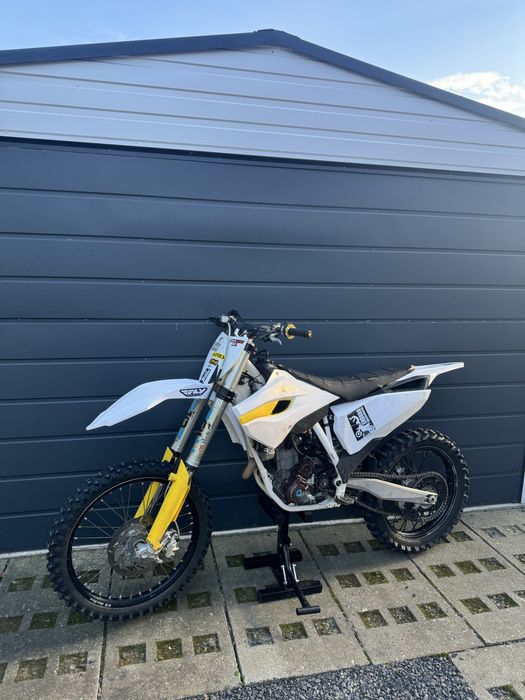 Husqvarna FC 350 wtrysk, rozrusznik, mapy zapłonu 10 MTH po remoncie!