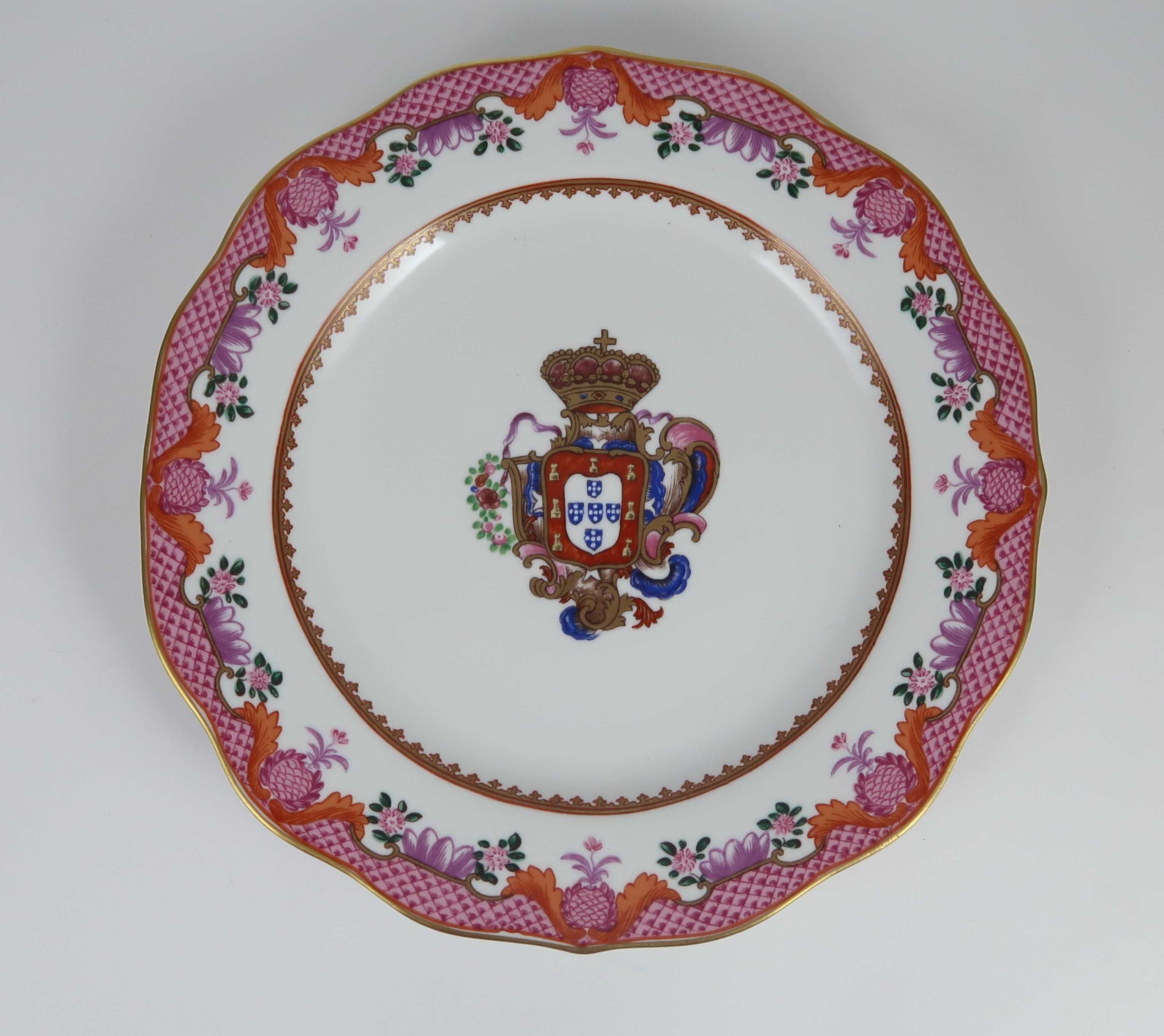 Porcelana Armoriada, D. Pedro III, Palácio Nacional Queluz, (CADA)