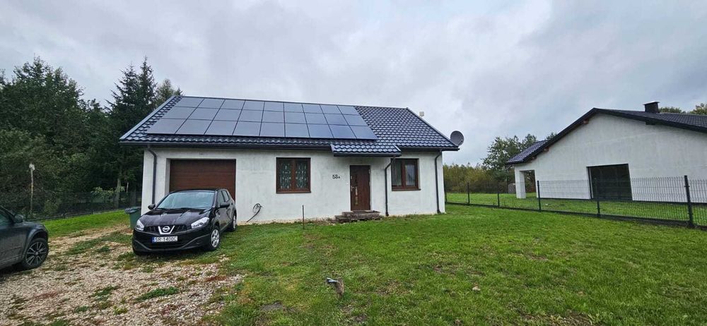 Nowoczesny Dom Parterowy  – Działka w Otulinie Natura 2000