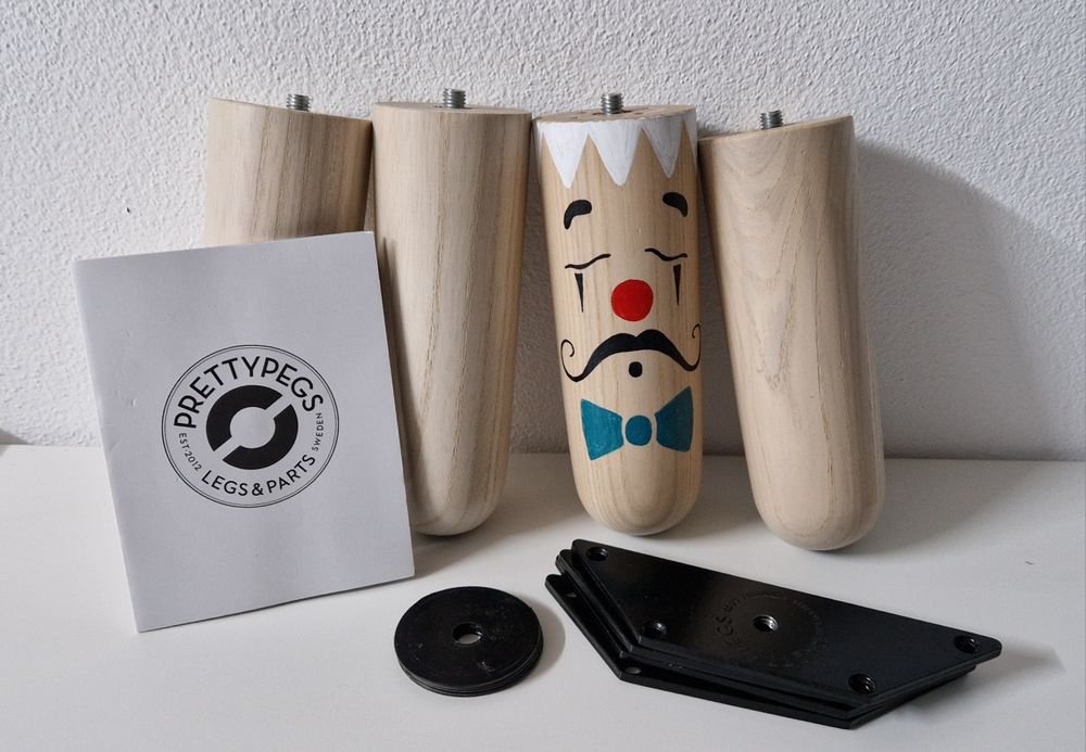 PRETTYPEGS, pés para móveis