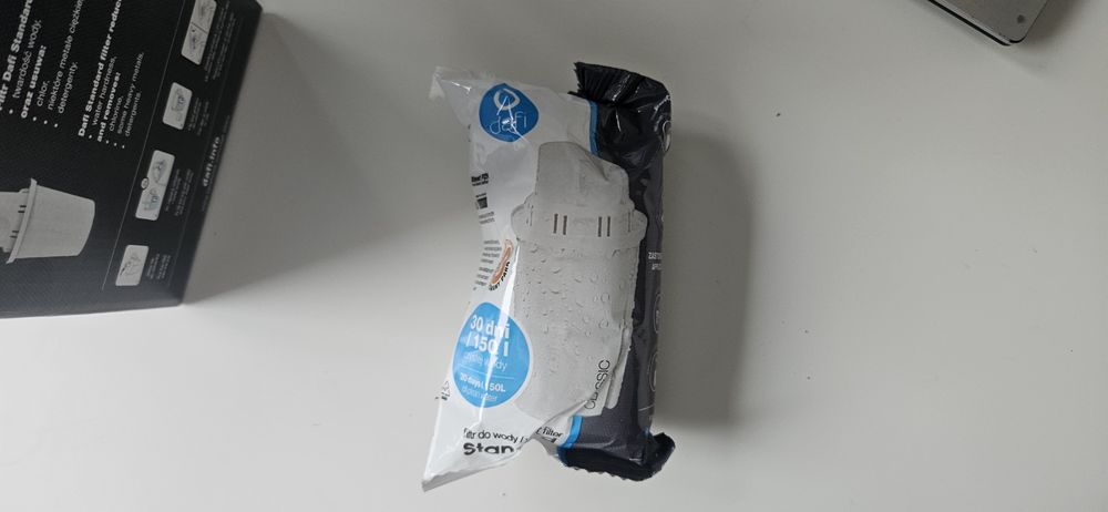 Filtry do wody Dafi 5 sztuk. Nowe zapakowane