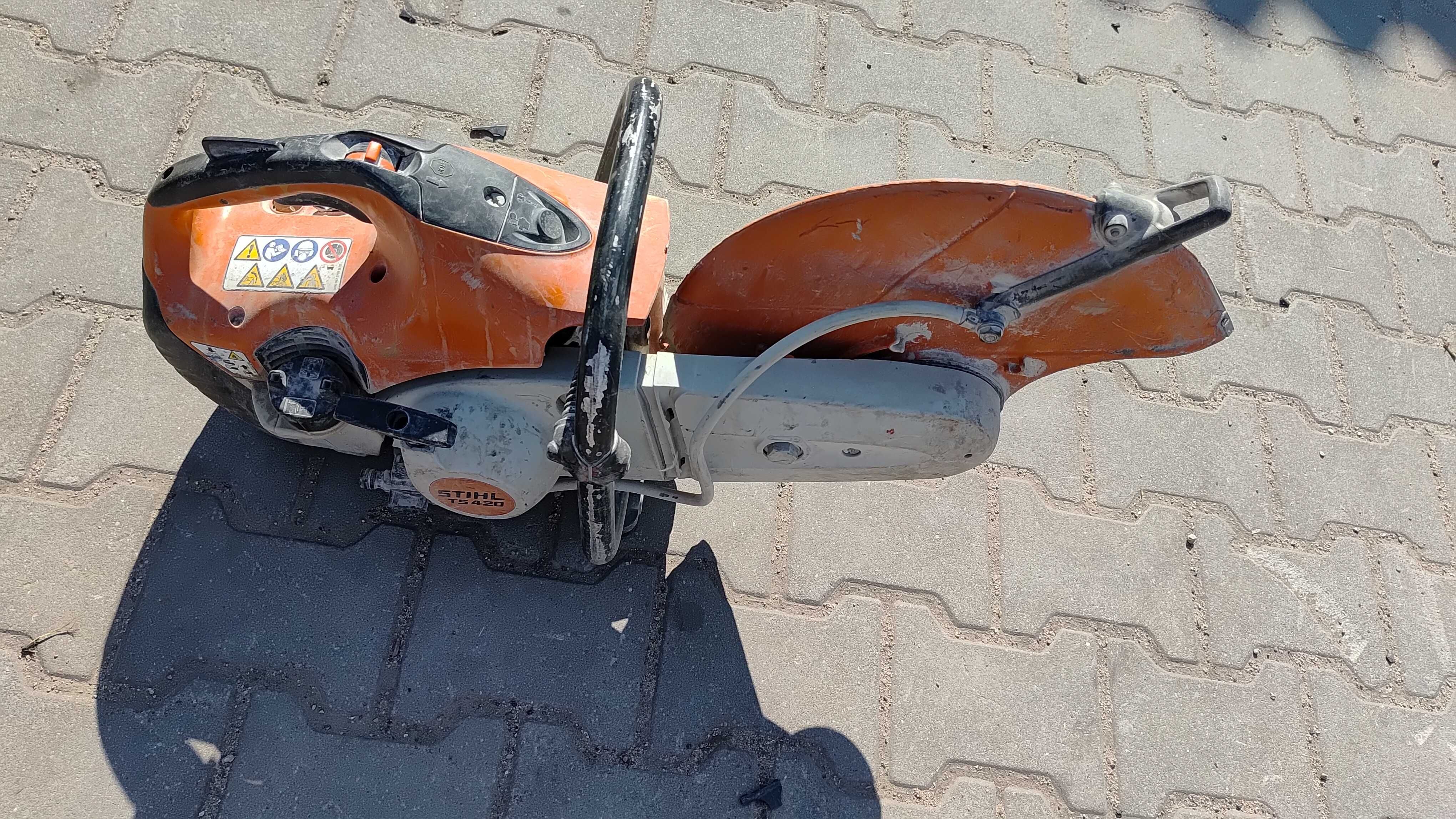 Przecinarka Stihl ts 420