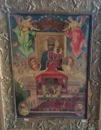 UWAGA-Dzieło Sztuki Sakralnej Koronacja Matki Boskiej Częstochowskiej
