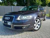 Piękna Audi  A6C6 2,4 Xenon LPG  225tys/km