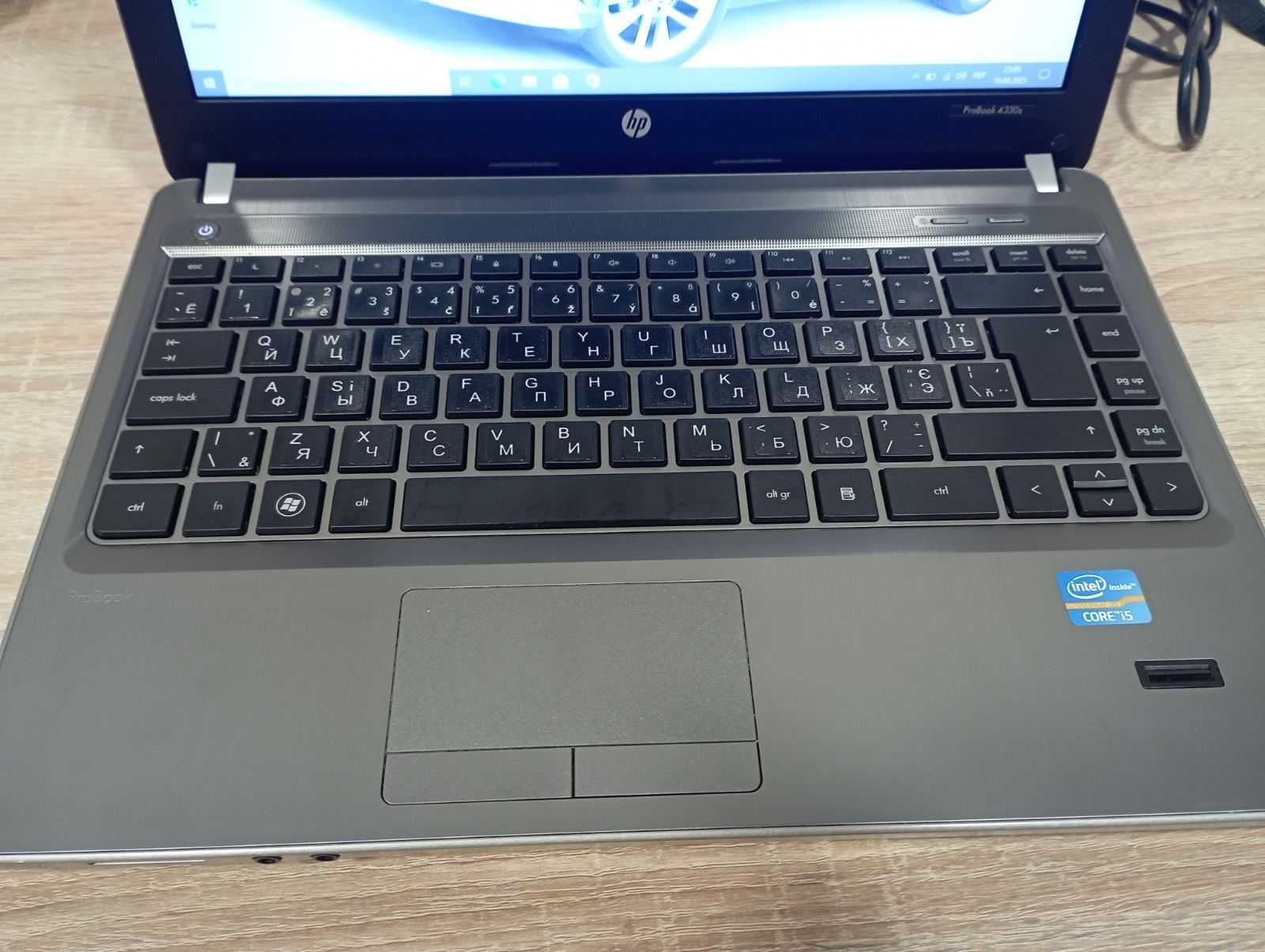 Ноутбук HP ProBook 4330s на Intel i5-2410M/8 Гб DDR3/новий SSD 128Гб