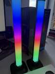 Lamki RGB Tracer - zestaw lamp biurkowych (Gamingowe)