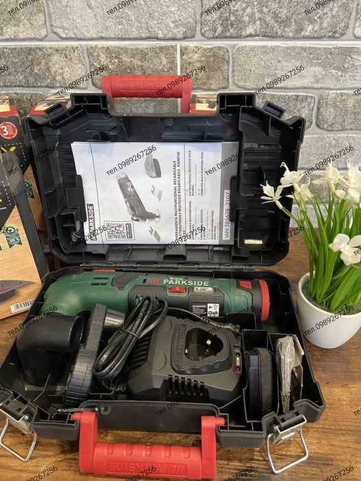 Акумуляторний реноватор Parkside 12V Німеччина