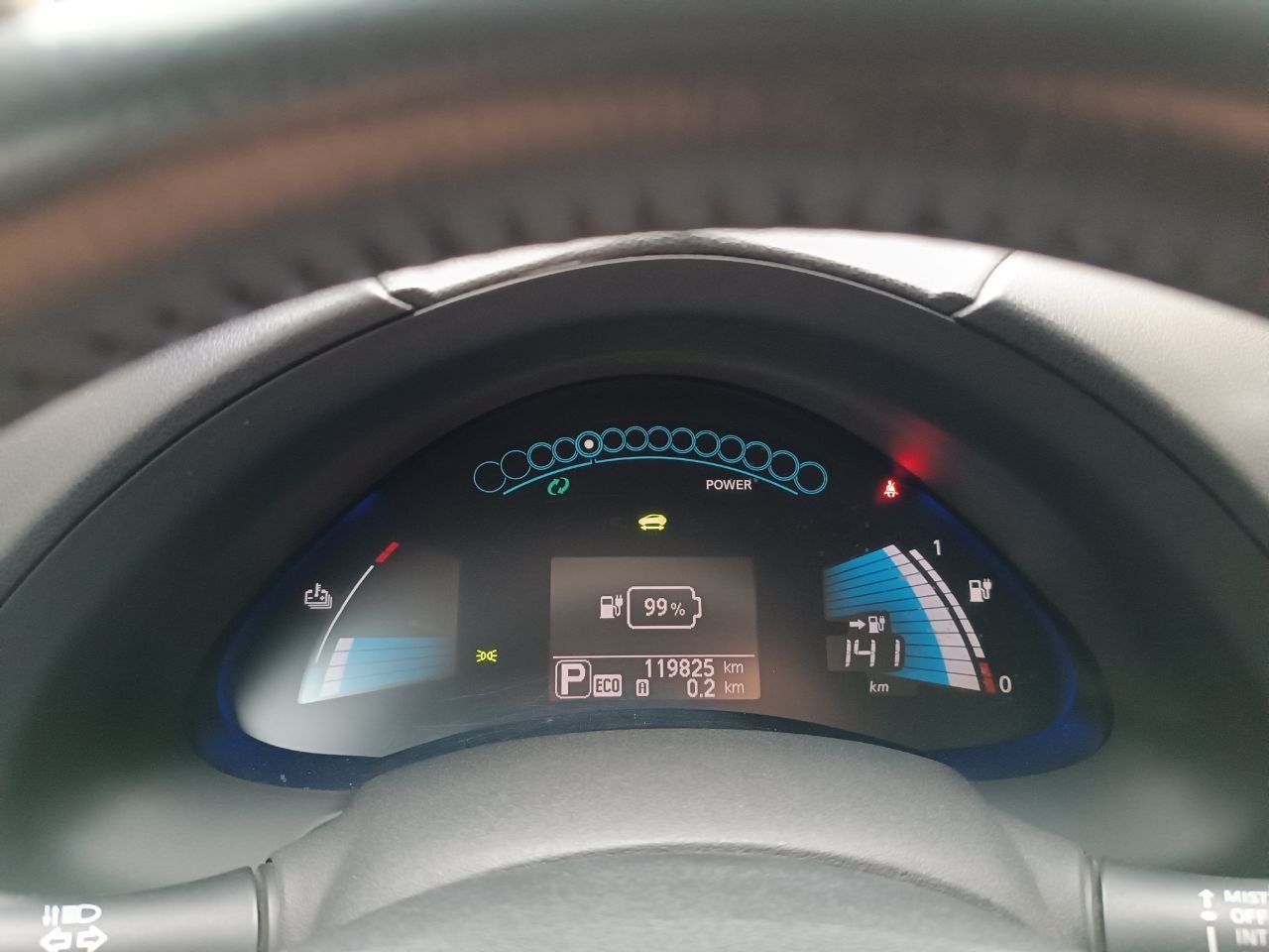 Батарея Nissan leaf 24 kWt 11/12