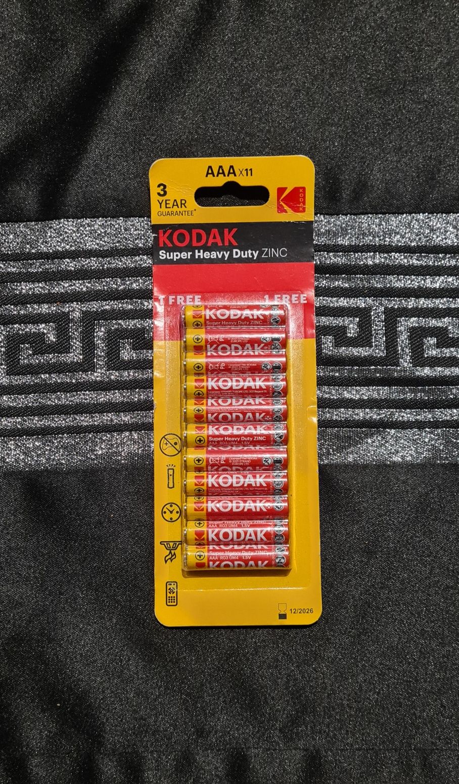 Baterie kodak AAA