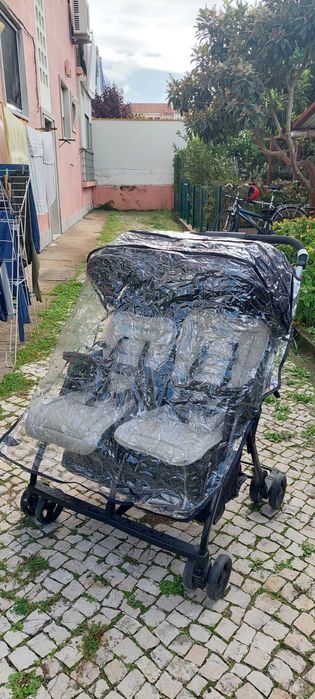 Carrinho bebé bengala gémeos Chicco