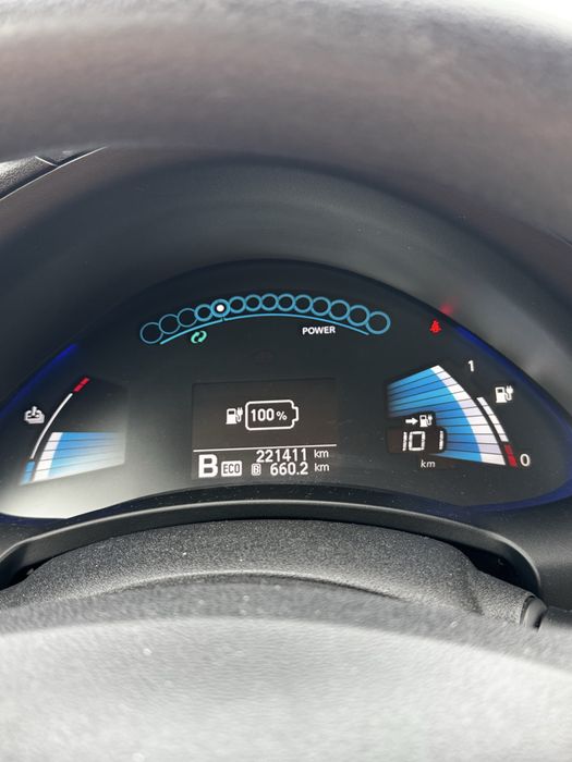 Nissan leaf 24kw nacional
