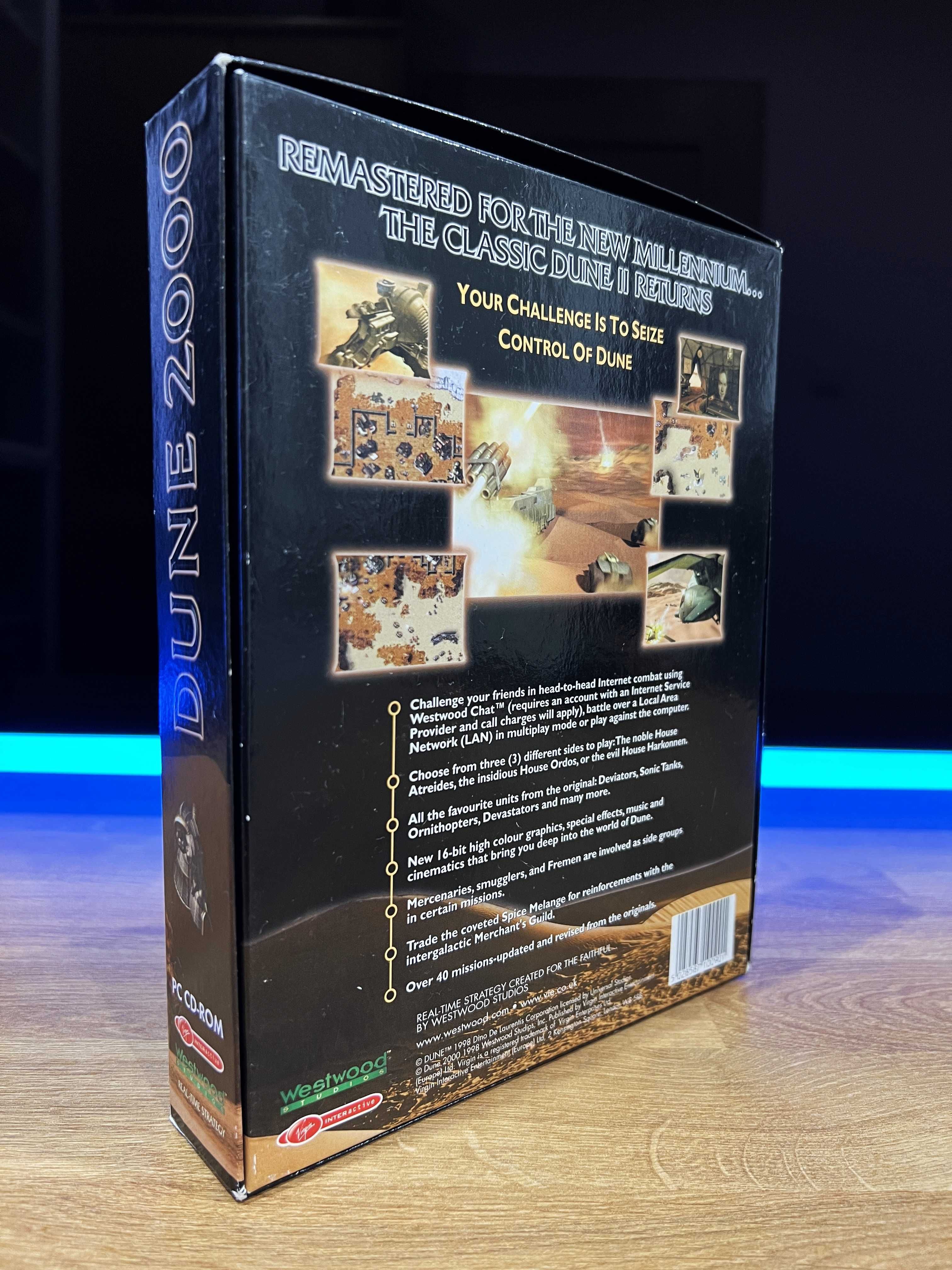 Dune 2000 (PC EN 1998) BIG BOX kompletne premierowe wydanie
