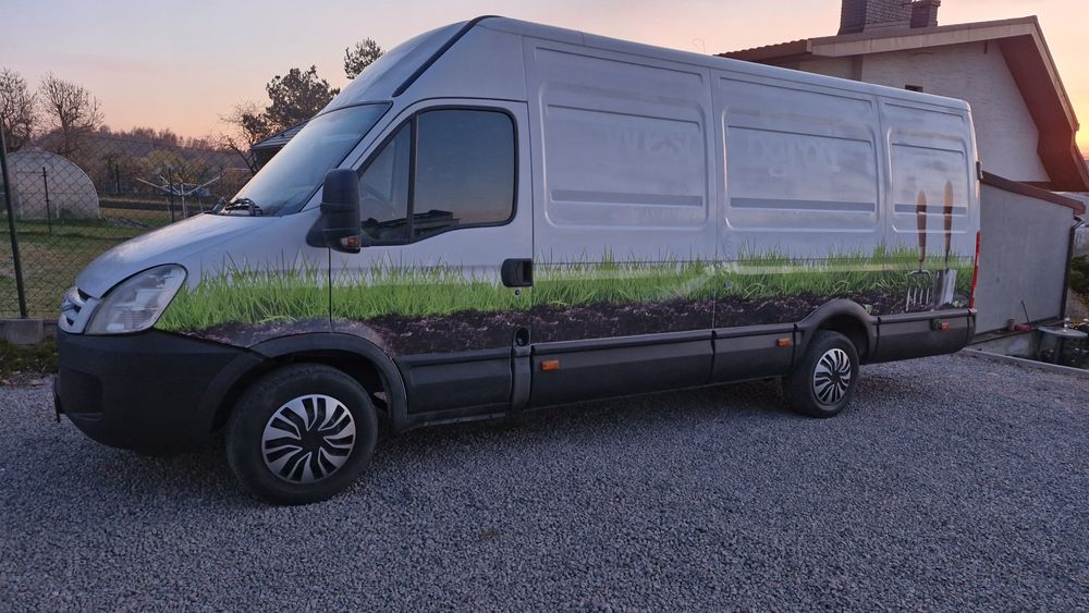 Iveco Daily 2.3 maxi długi faktura vat
