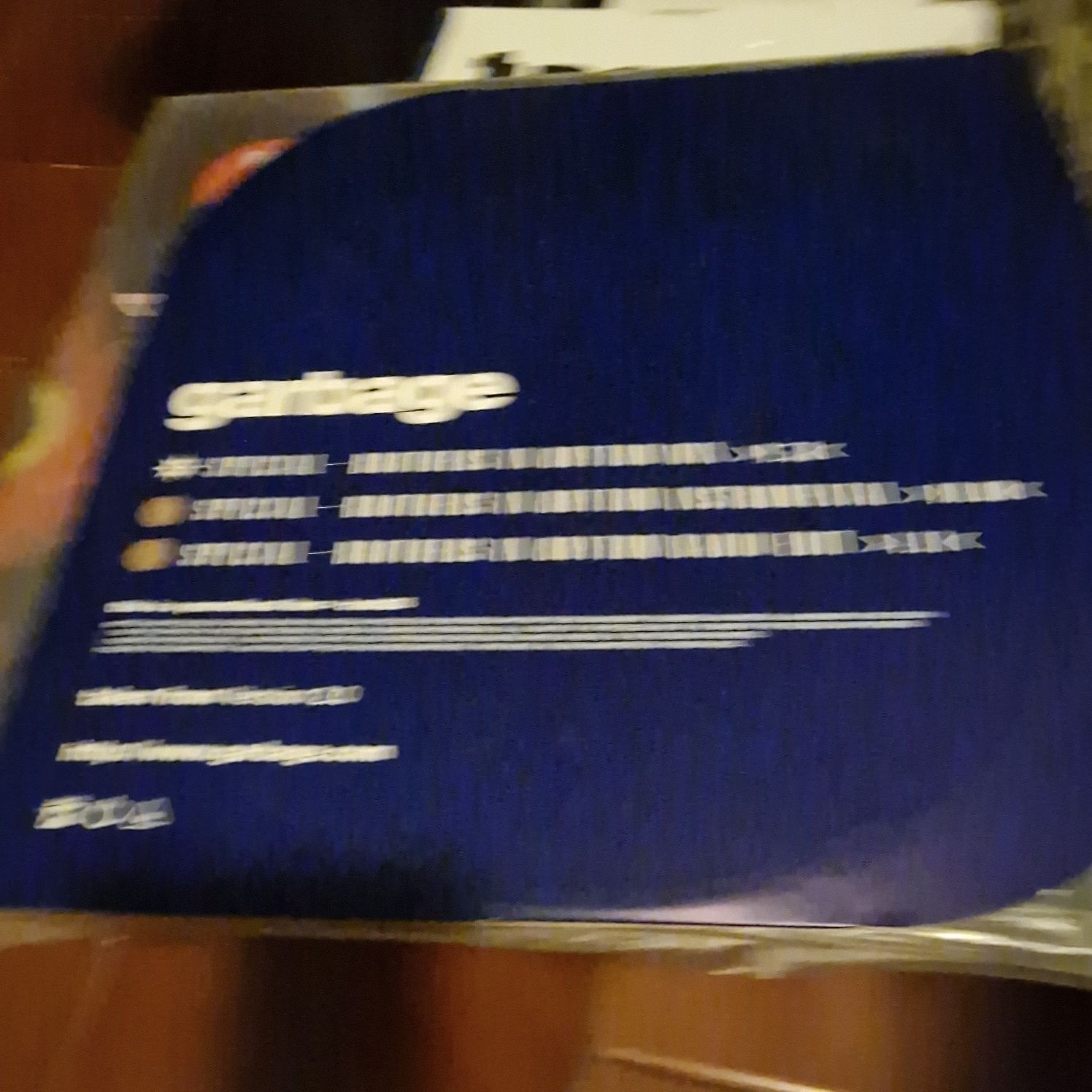 GARBAGE Maxi Single Misturas