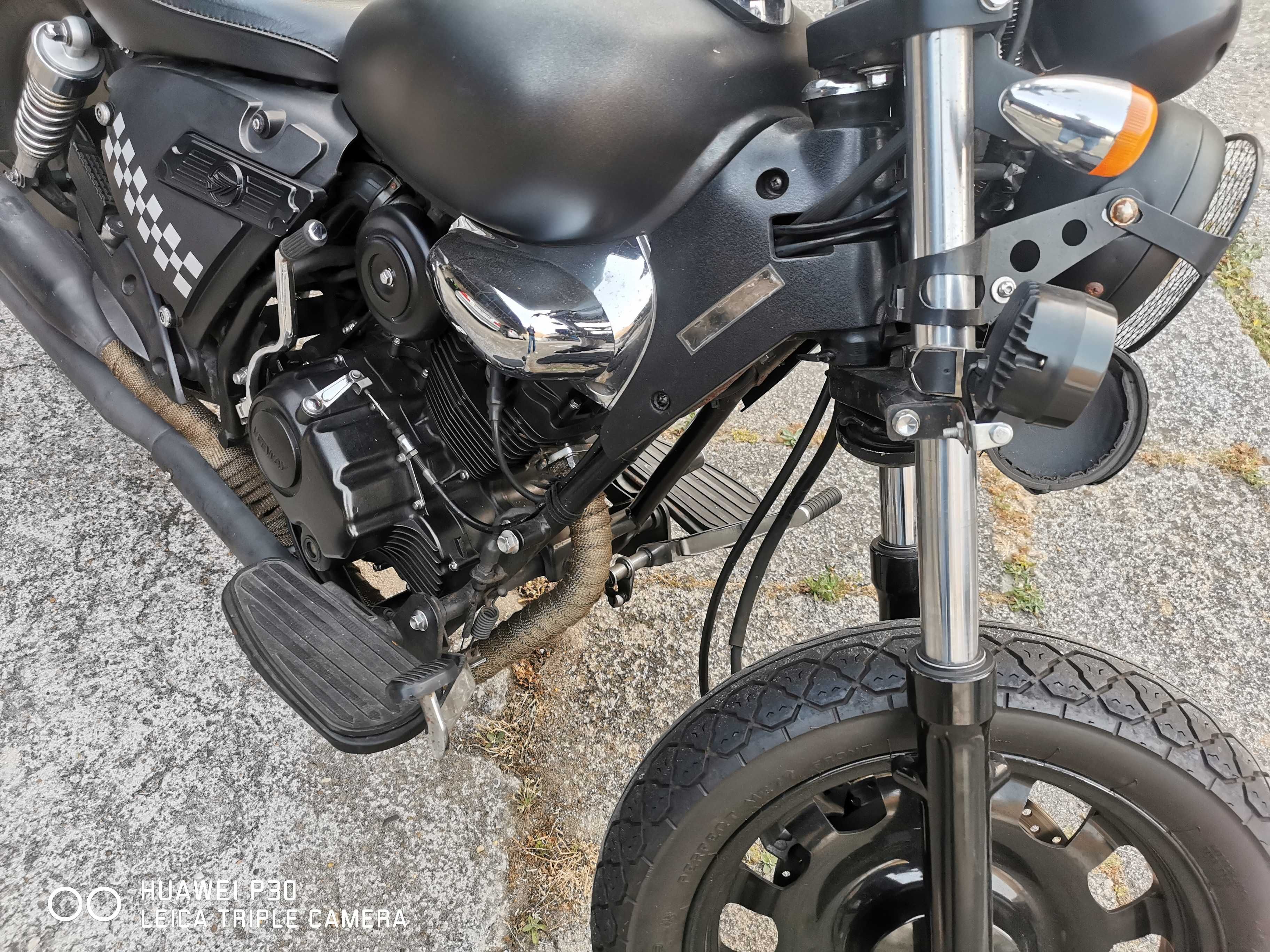 Keeway superlight 125 impecável
