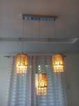 Lampa wisząca Glamour kryształki