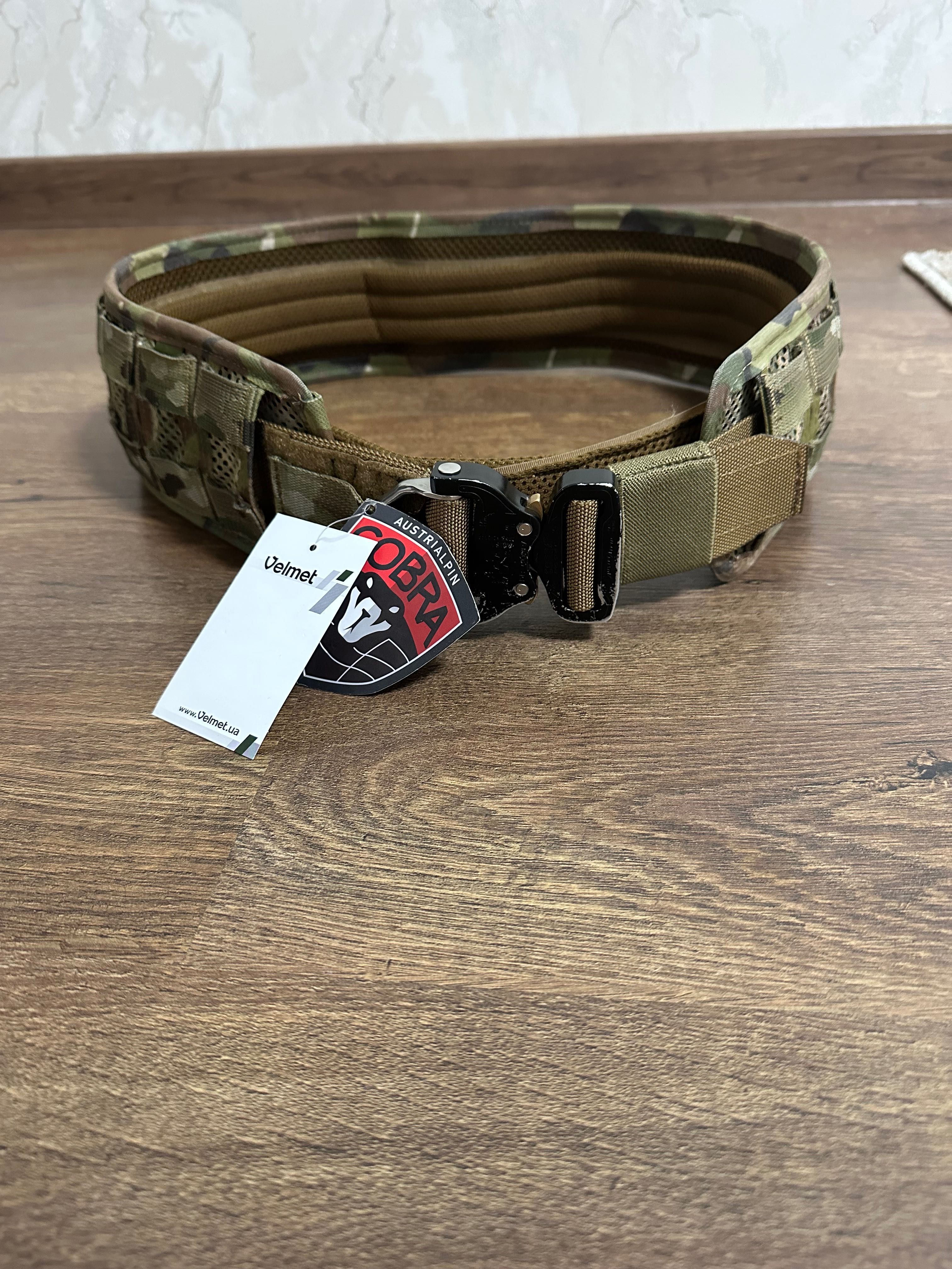 РПС, Warbelt,Ремінь тактичний Велмет BATTLE BELT,Multicam. M-Tac, 5.11