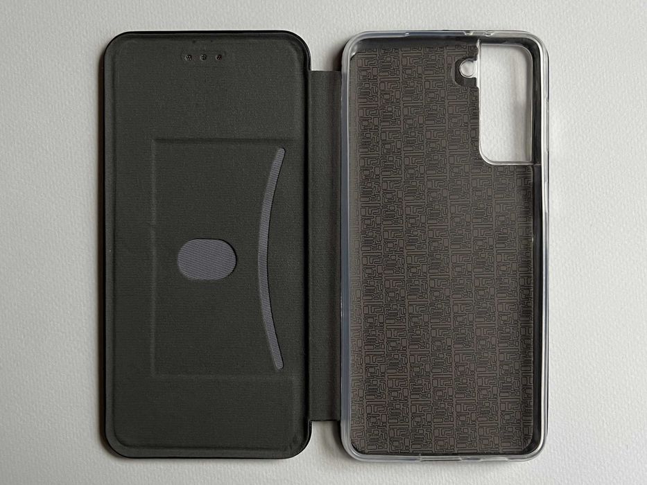 Samsung Galaxy S21 Plus чохол книжка Baseus шкіра слоти чехол S21+