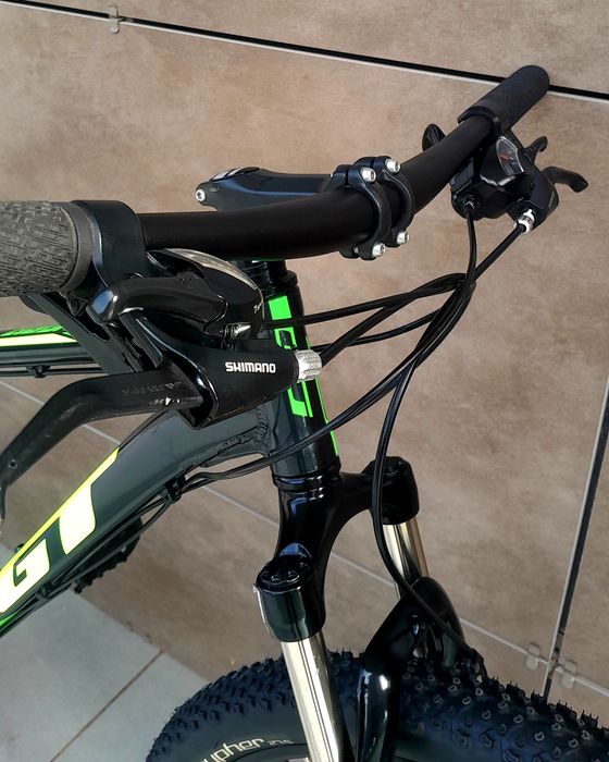 НОВИЙ GT Aggressor Sport  Рама М ,Колеса 27.5