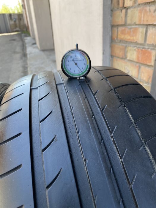255/35 R20 Dunlop SP QuattroMaxx 20г пара шин летних.