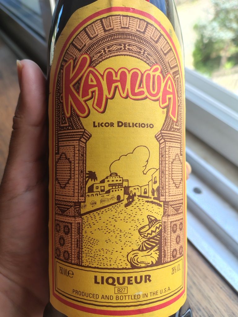 Leor Deliciojo Liqueur Décadas de 1970