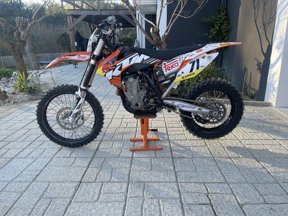 KTM 450 sx-f ano 2012