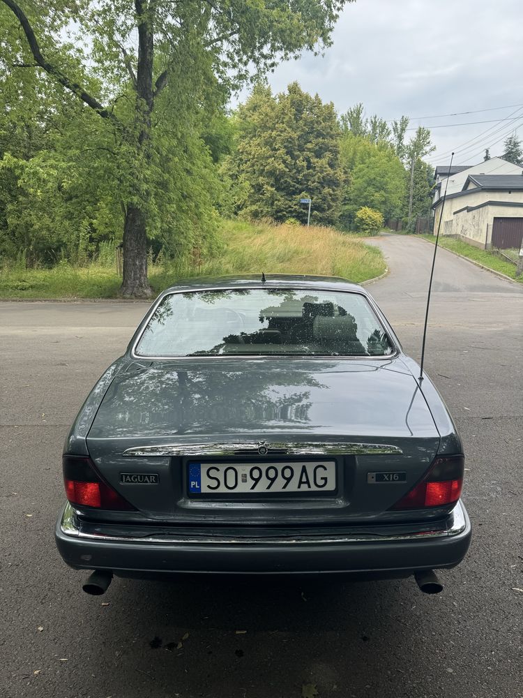 Jaguar XJ 4.0 Sovereign