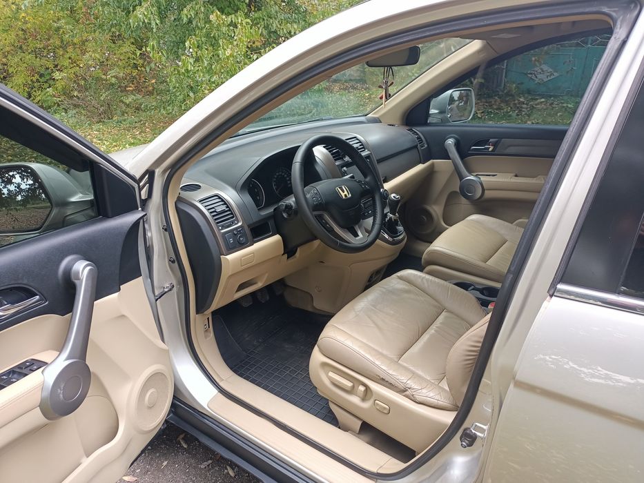 Honda CR-V 3 2007  2.2 Дизель
