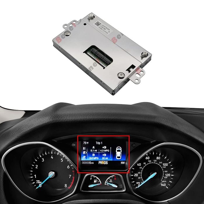 Экран, дисплей приборной панели Ford focus 3,  Kuga, Escape, C-Max.
