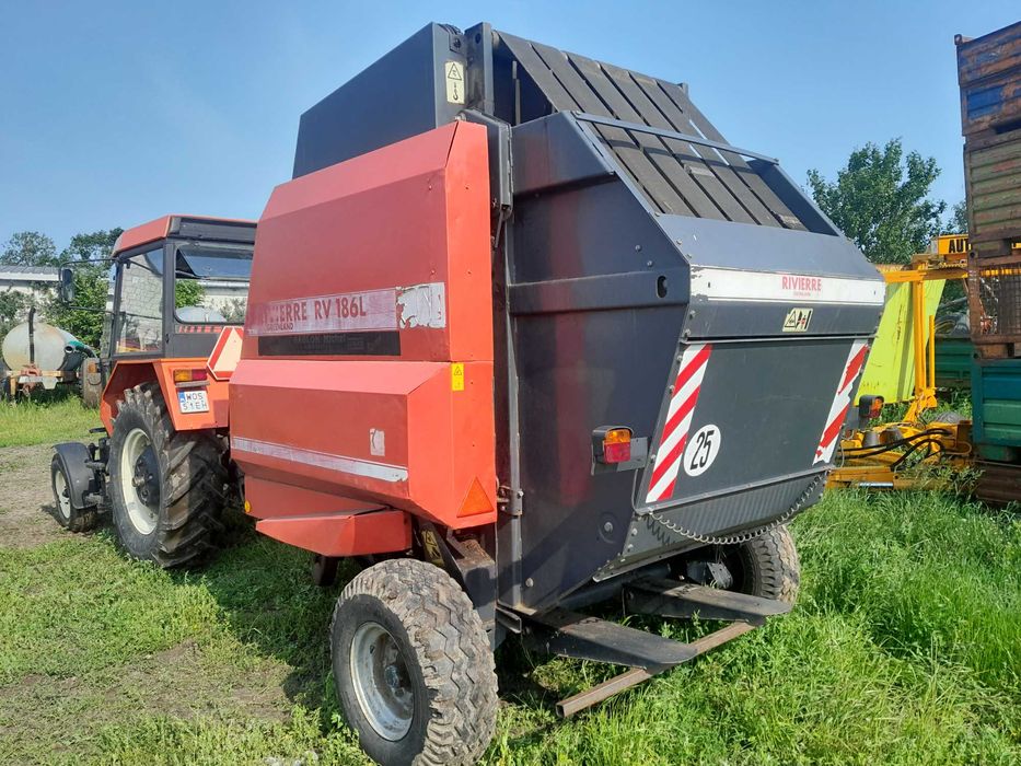 Prasa belująca agram mascara szeroki podbierak ( sipma claas)