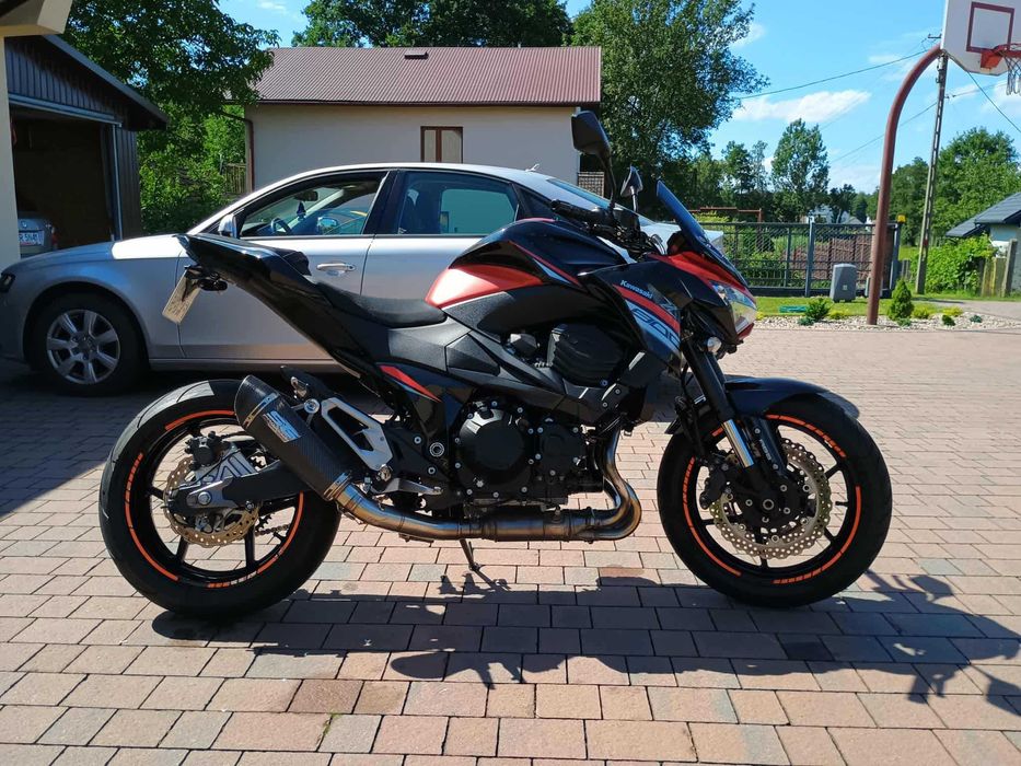 Kawasaki Z800, ABS, A2