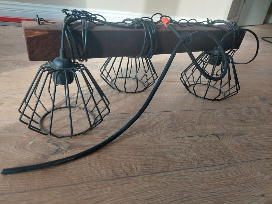 Lampa rustykalna