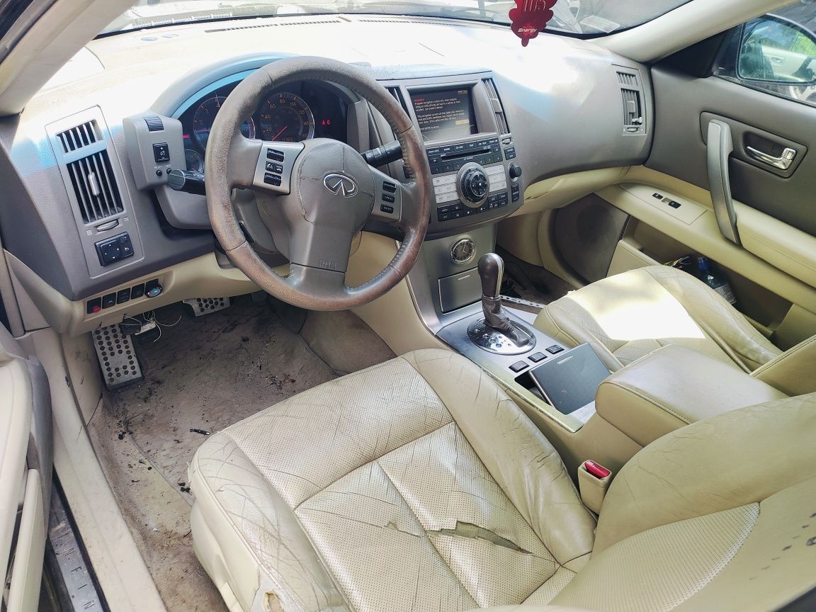 Infiniti FX 35 LPG Prins kompletny sprawny silnik skrzynia