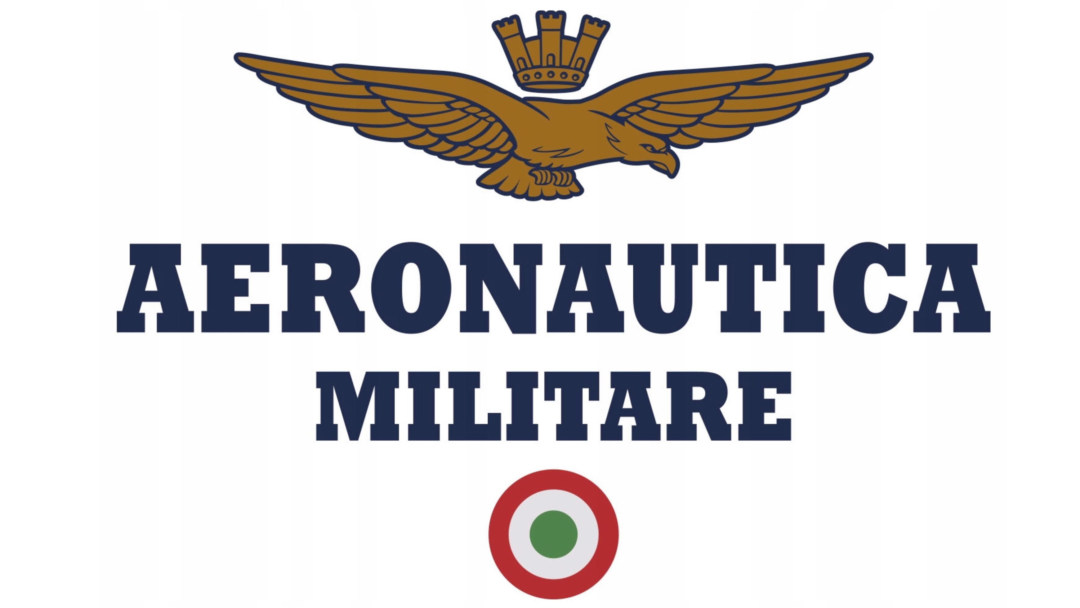 T-shirt męski Aeronautica Militare granatowy r. XXL