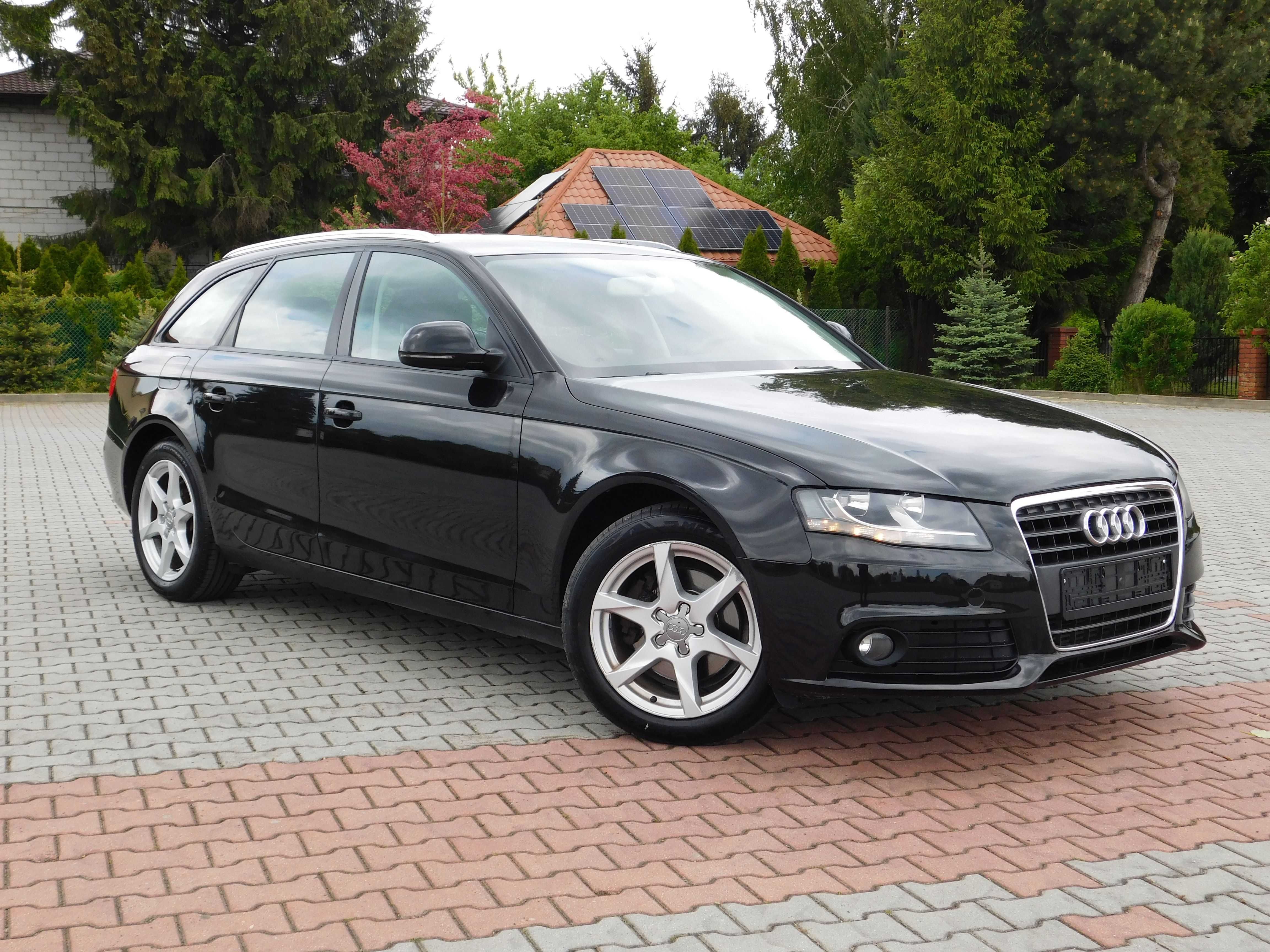Audi A4 B8*2.0TDI*203 tys.km. Oryginał przebieg*Navigacja*Nowe Opony