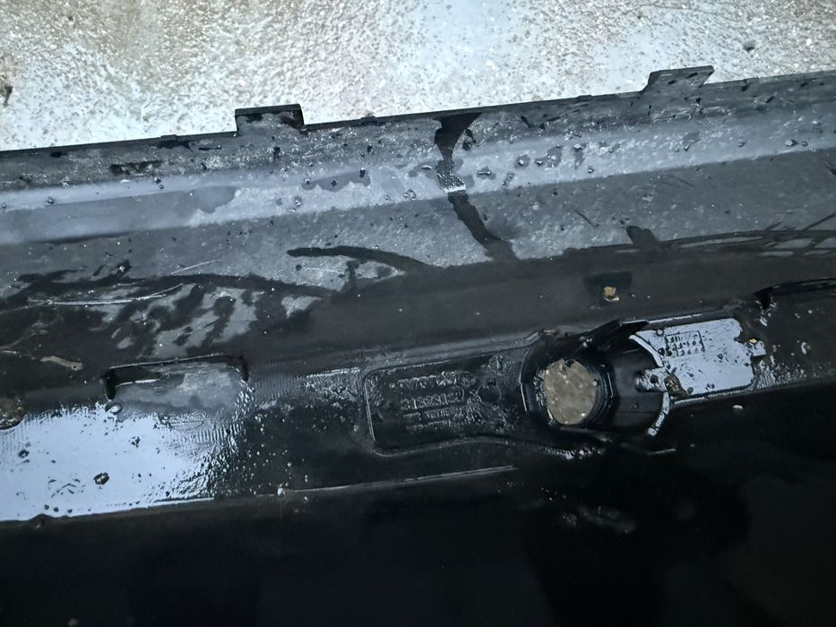 Volvo Plástico protecção traseiro