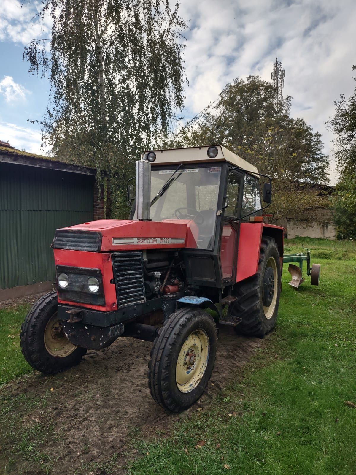 Ciągnik Zetor 8011